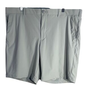 Callaway Mens‎ Gray Flat Front Performance Shorts Size 40